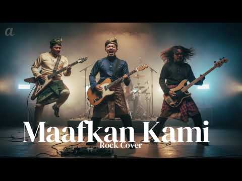 Maafkan Kami – P. Ramlee | Versi Rock 🔥 Epic Guitar Solo | Andana Studio