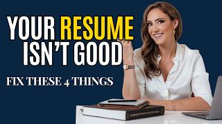 Why Isn’t Your Resume Getting Interviews 4 Changes You Can Make