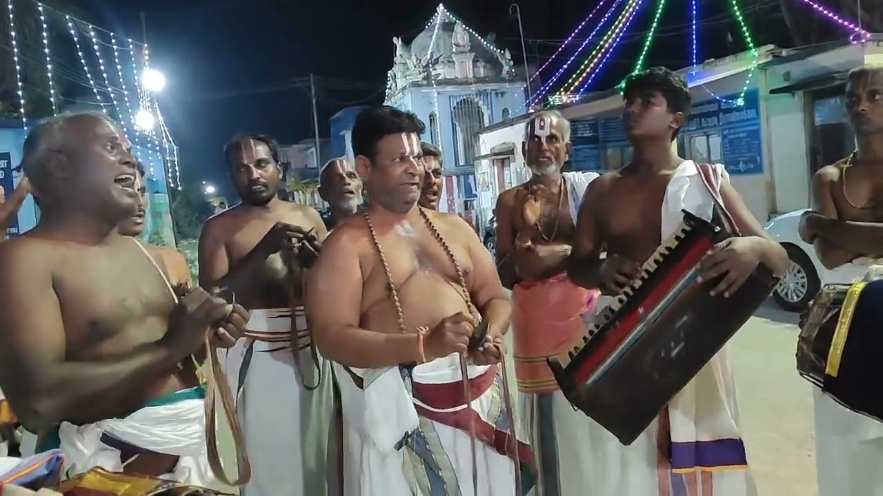 திருப்புட்குழி, 5ம் நாள் மாடவீதி பஜனை.