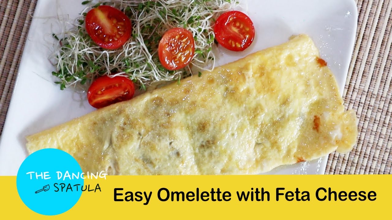 Easy Omelette Recipe Omelette with Feta Cheese 4K (2020) YouTube
