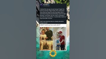 I noticed the new guy at work always 