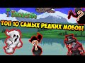 Топ 10 самых редких мобов в terraria! Мобы которых вы возможно никогда не видели в террарии!