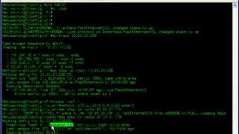 Curso CCNA 640-802 OSPF Parte 13 de 15