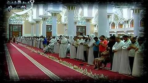 تراويح ليلة 15 رمضان 1433هـ للقارئ محمد عبدالكريم من قطر