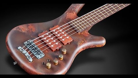 Warwick Custom Shop Masterbuilt - Corvette $$ Rusty Finish