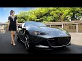 【ロードスターRF】内装外装を詳しく紹介！美しすぎるスポーツカー！ボタン一つでオープンカーへ！MAZDA ROADSTER