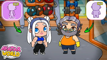 NEW! 😱 BODY TYPE UPDATE IN CHARACTER CREATOR!? 🧍‍♀️✨ AVATAR WORLD!