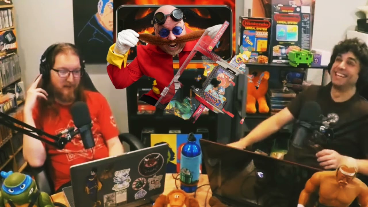 Intellivision Amico Pat & Ian are selling federally legal crab legs, djc please unblock Evil Kanevil