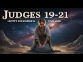 Judges 19–21 | The Levite’s Concubine and Civil War