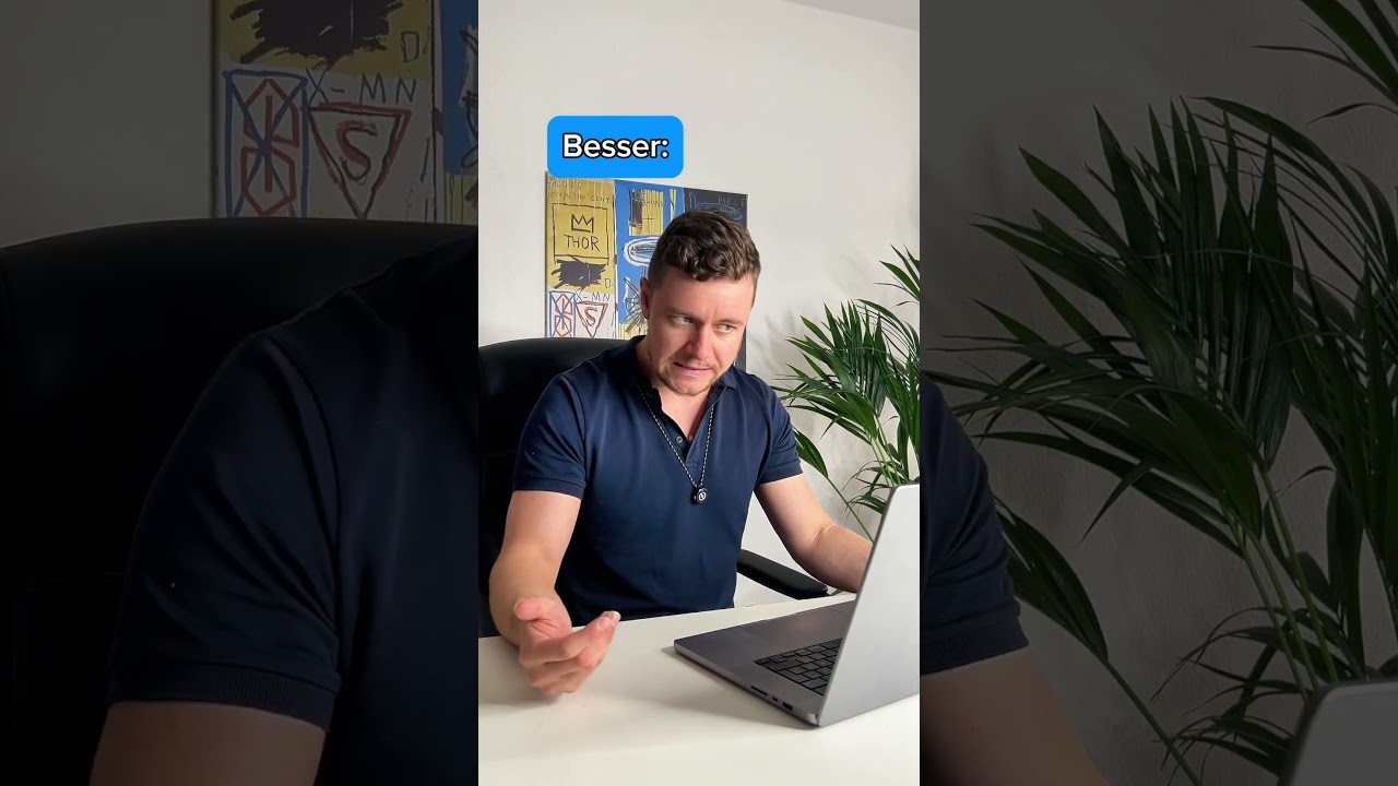 Alles gut - auf Englisch 👌