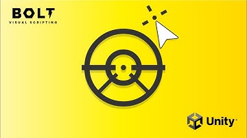 Como MOVER un objeto2D a la posicion del mouse🖱 | Unity BOLT Visual Scripting (en español)