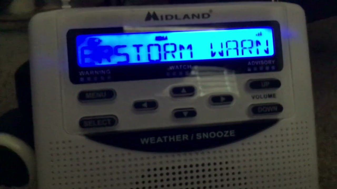 (70 MPH Winds gusts) EAS #10 Severe thunderstorm warning