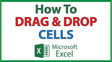 Microsoft Excel: How To Drag And Drop Cells In Excel | 365 |  👍