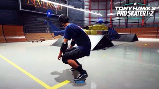 TONY HAWK'S PRO SKATER 1+2 - Giant and Tiny Skaters Game Mods