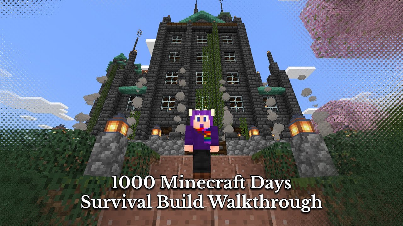 1000-minecraft-days-survival-build-walkthrough-youtube