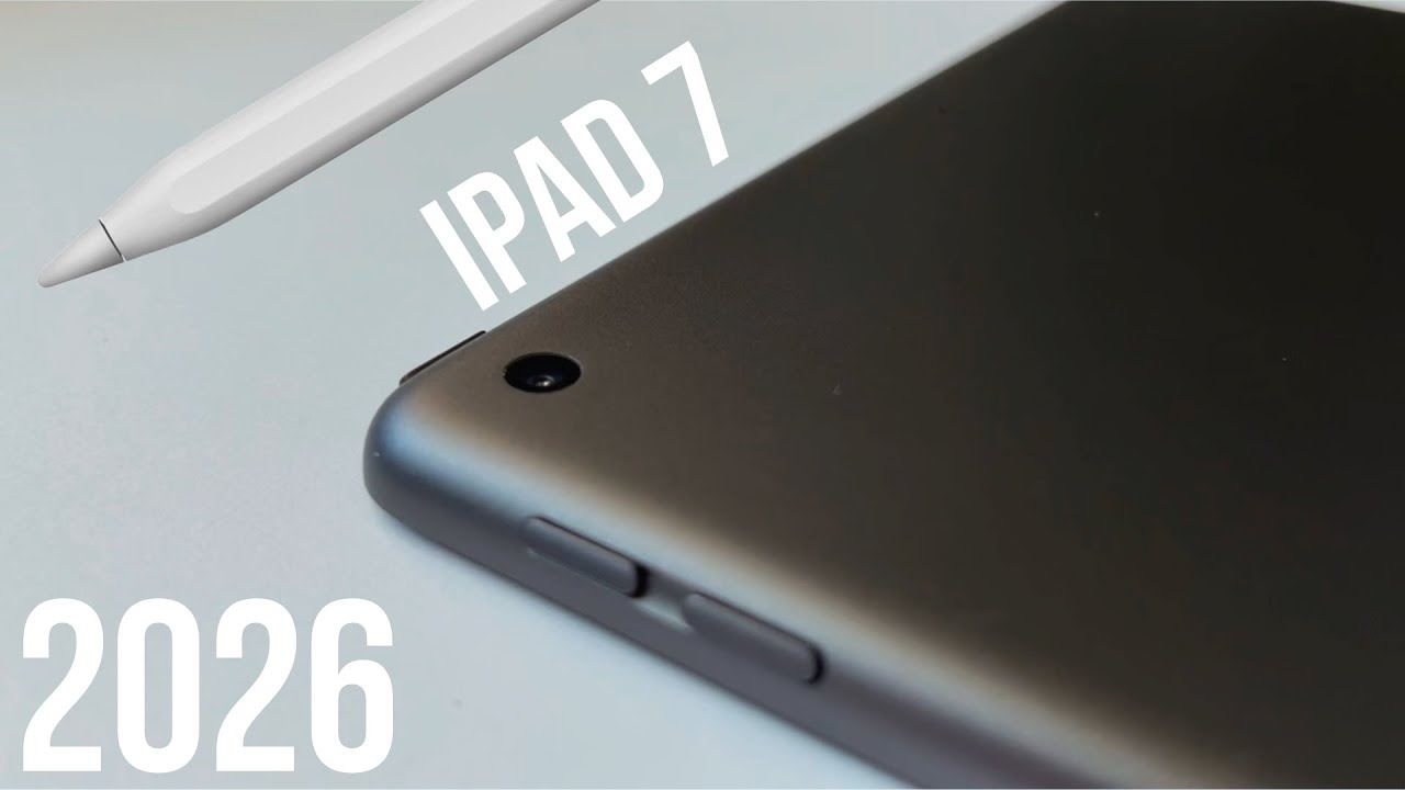 Почему я купил iPad 7 в 2026 году