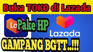 Buka toko di lazada