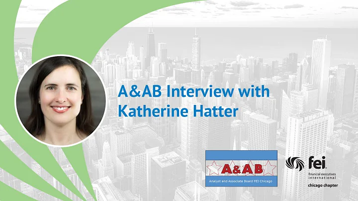 A&AB Interview Series - Katherine Hatter - FEI Chi...