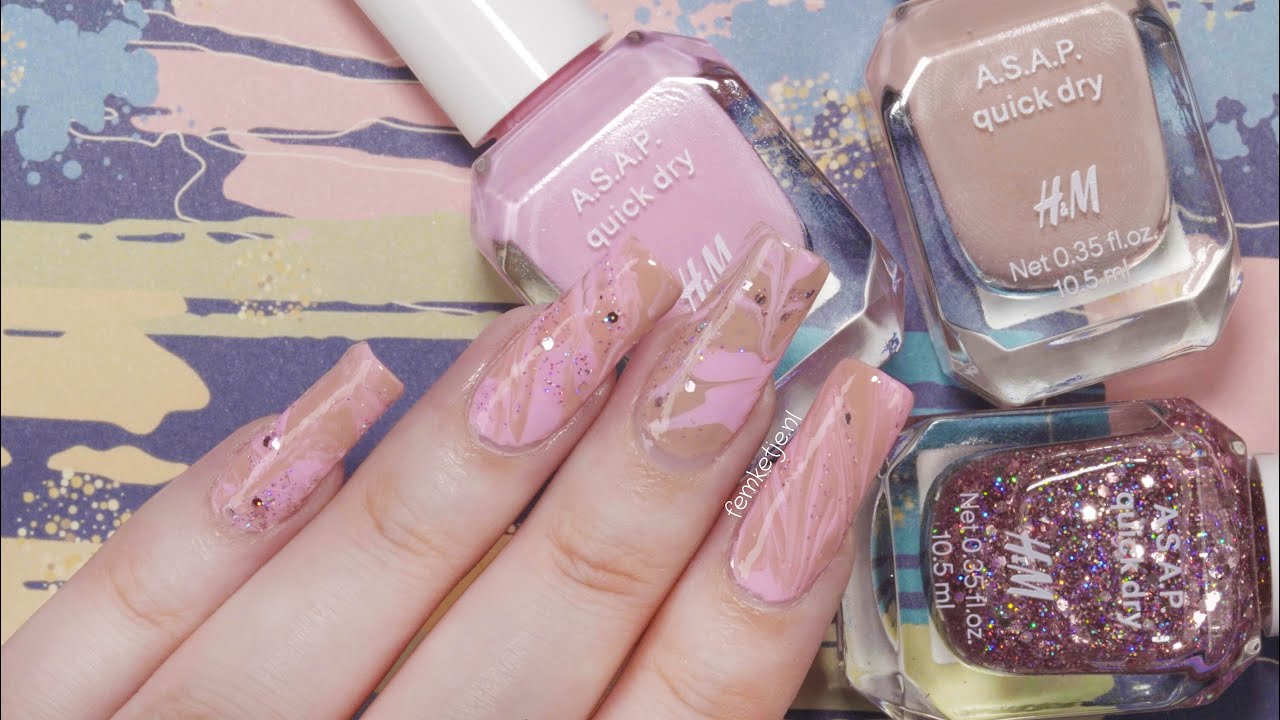 Making Nail Decals & Nail Wraps (Trying 3 Different Techniques) - femketjeNL