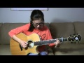 Twinkle Twinkle Little Star Variations guitar Sandra Bae