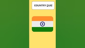 🌍 Guess the country by its flag in 3 seconds | Country Quiz