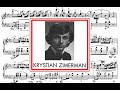 (SCORE) Chopin / Krystian Zimerman, 1975: Andante spianato et grande polonaise brillante Op. 22