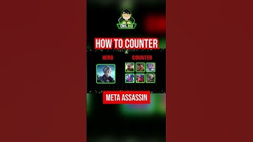 Counter Pick Aamon #mlbb #reels #crisdigi