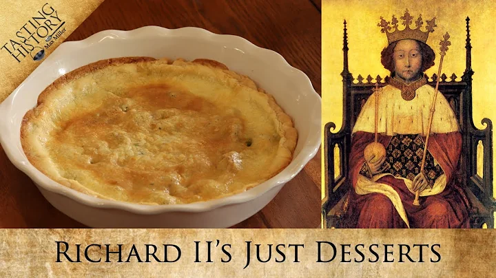 A Tart to Topple a King - Lombardy Custard
