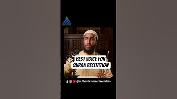 Best Quran Voice? Purpose Of Beautification Of The Quran || Ustadh AbdulRahman Hassan