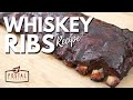 Whiskey Ribs Recipe - Smoked Ribs Recipe with Whiskey BBQ Sauce