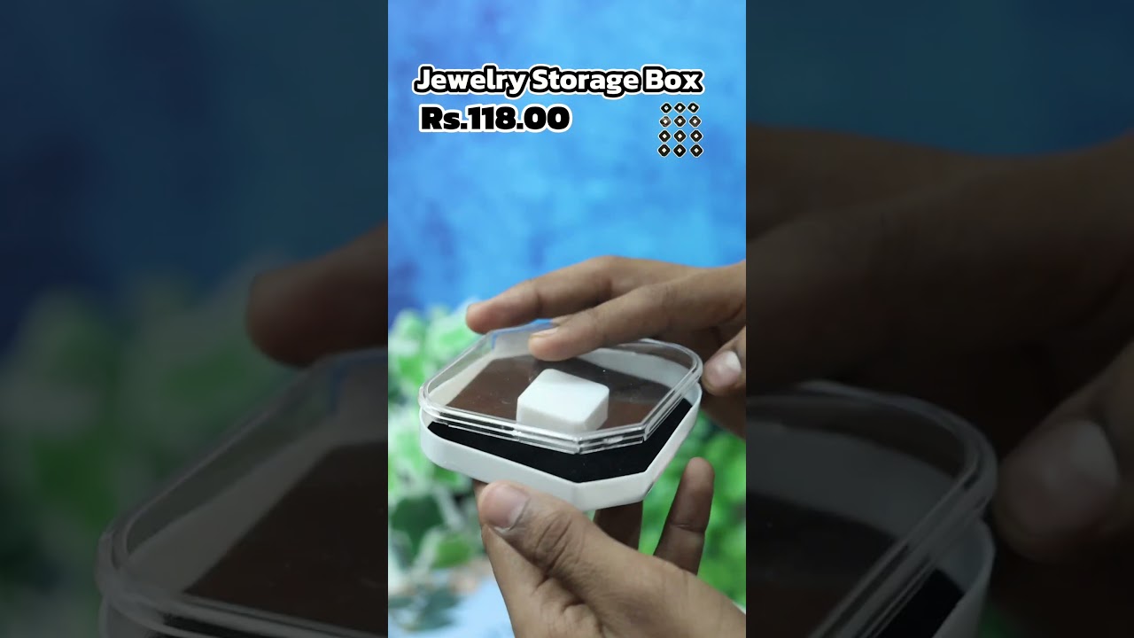 Jewellery Storage Box Set – 12 Pc | SKU:21367 | ₹118#deodap_sindhi