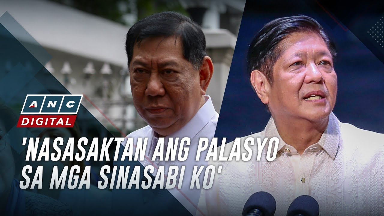 Edgar Erice blames Palace for ouster as senior deputy minority leader