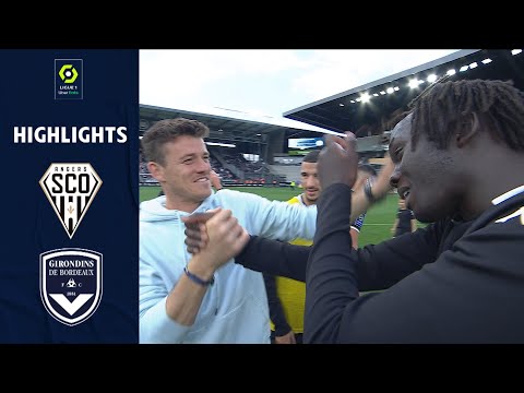 Angers Bordeaux Goals And Highlights