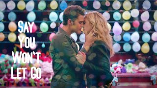 Stefan and Caroline | Say You Won't Let Go |