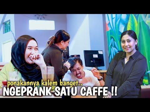 PRANK SHOLAWAT &NGAJI❗️NGEPRANK SATU CAFFE,SAMPE DI SAWER IBU IBU..