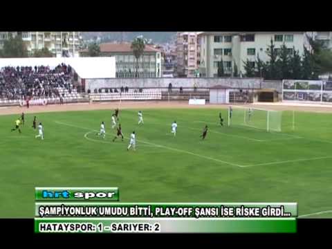 HATAYSPOR: 1 – SARIYER: 2