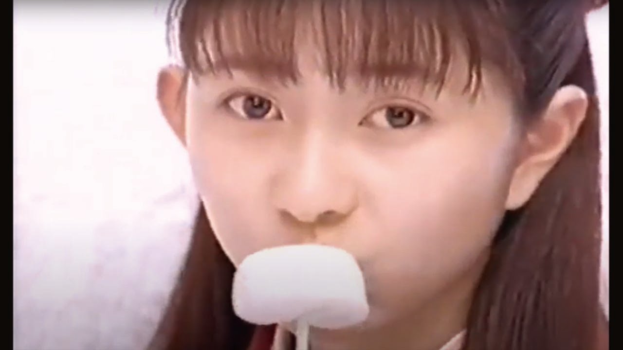 1995年 ロッテ 雪見だいふく榎本加奈子 Youtube