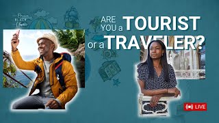 Black Folks Should be Travelers NOT Tourists 🧳 | Black Travel