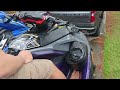 PWC brackets Sea-Doo factory stereo upgrade.