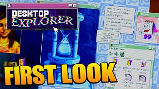Desktop Explorer - Gameplay screenshot 1