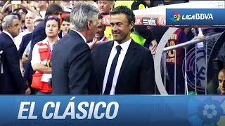 Noche mágica en el Bernabéu: Real Madrid (3-1) FC Barcelona - HD