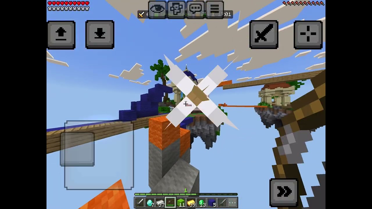 Bedwars but I don’t protect  my bed