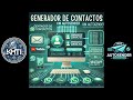 Generador de Contactos con KM AutoSender | Automatiza tu Prospección 📲