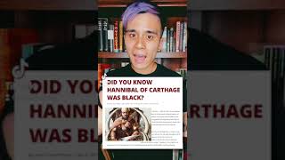 Was Hannibal Barca of Carthage black?
