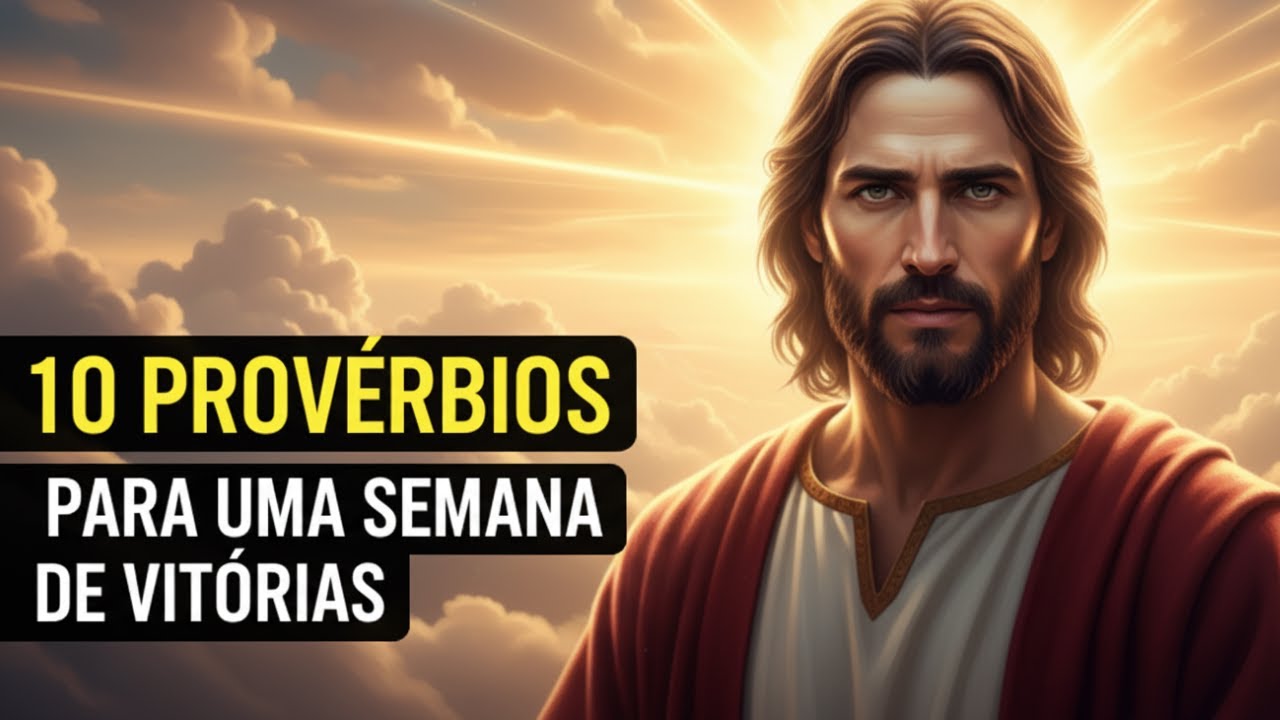 DEUZ Diz: Estes 10 PROVÉRBIOS Vão TRANSFORMAR Seus Próximos Dias