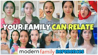 Modern Family Reference || Family Relatable Moments || Devi Descartin 🦋