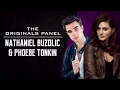 The Originals Panel Nathaniel Buzolic and Phoebe Tonkin on Oz Comic-Con