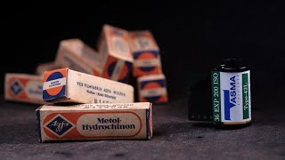 Старый проявитель Agfa