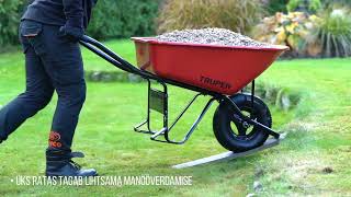 Truper Metallist Vanniga Käru 100L, Cat 60Nd Est