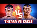 ធឿន ធារ៉ា - THOEUN THEARA vs ERELS NAMUUNG - #boxing #kunkhmerweekly 